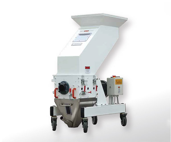 慢速机边粉碎机